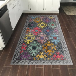Conceptum Alfombra Multicolor 80 x 120 cm